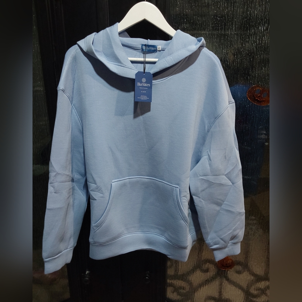 💚Blue Waters Scuba Hoodie And Joggers Set